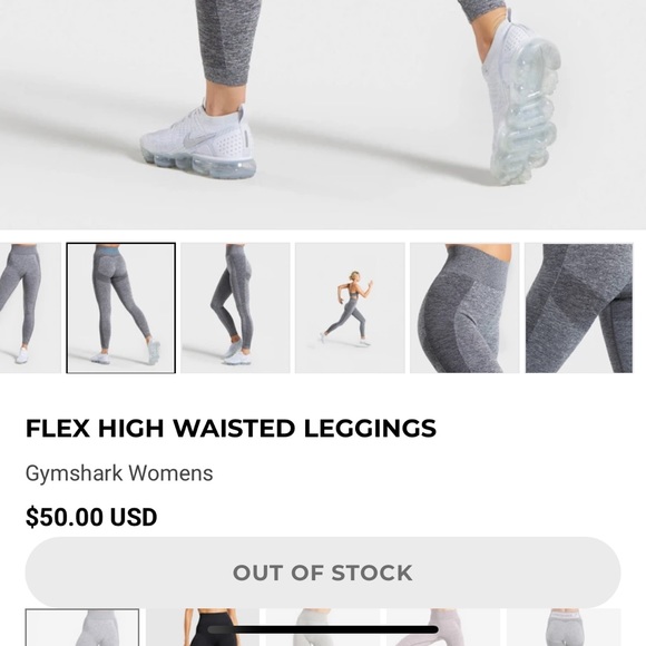 Gymshark flex high waisted leggings - Picture 4 of 4